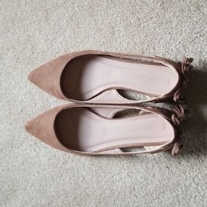 Suede Flats